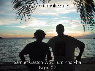 légende: Sam et Gaston Wok Tum Kho Pha Ngan 02
qualityCode=raw
sizeCode=half

Données de l'image originale:
Taille originale: 76519 bytes

